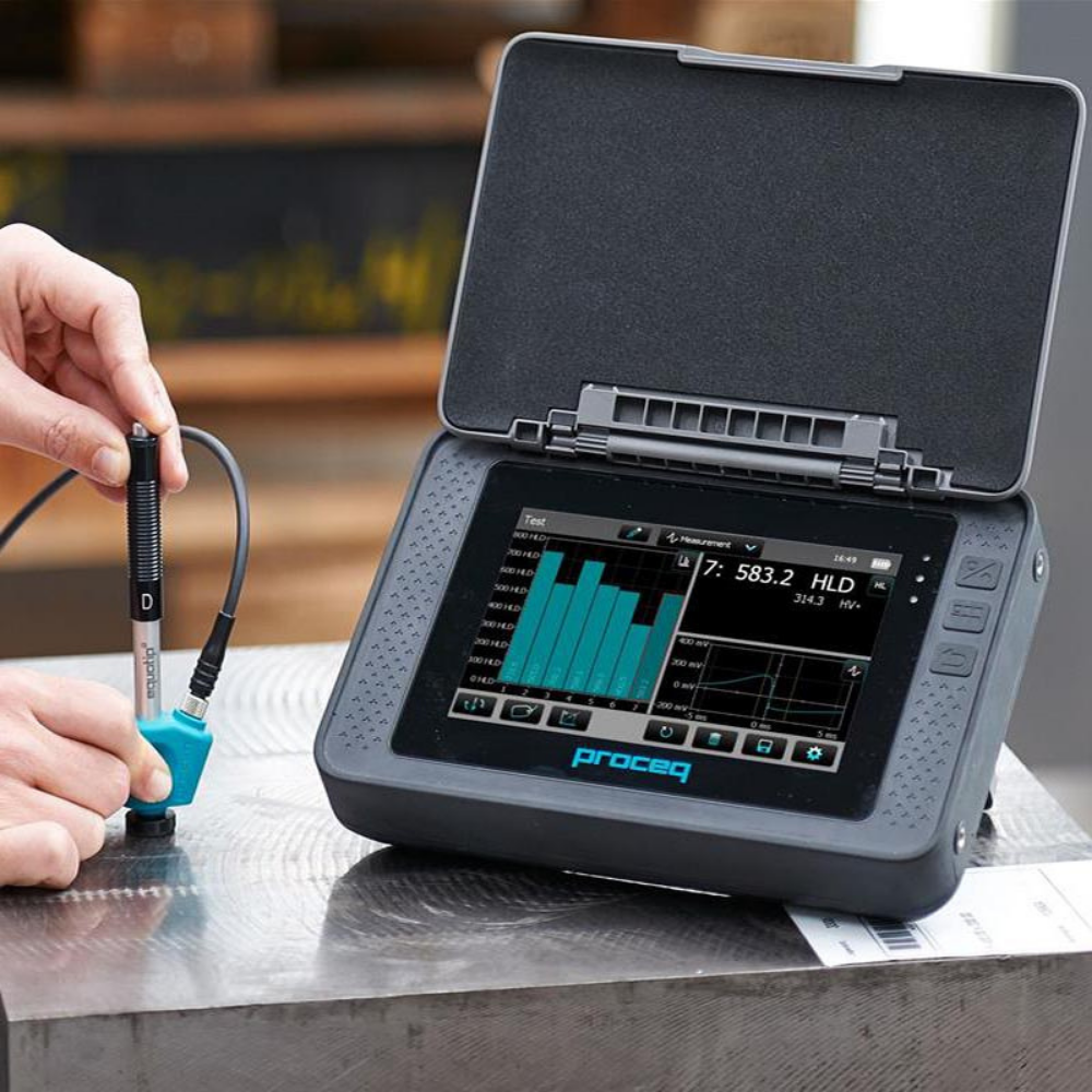 Equotip 550 Leeb Sertlik Ölçüm Cihazı - Görünüm 3